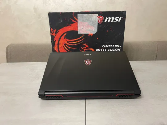 Ігровий ноутбук MSI GP62MVR 7RFX Leopard Pro, 15,6&quot; FHD IPS, i7-7700HQ, 16GB, 256GB SSD + 1TB, nVidia GeForce GTX 1060 6GB Недорого
