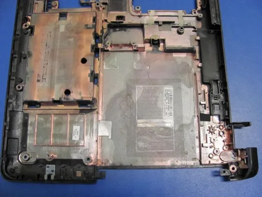 №114-3 Кришка (дно, корито, піддон) корпуса 6070B0742601 758047-001 для HP 355 G2 оригінал З аукціону