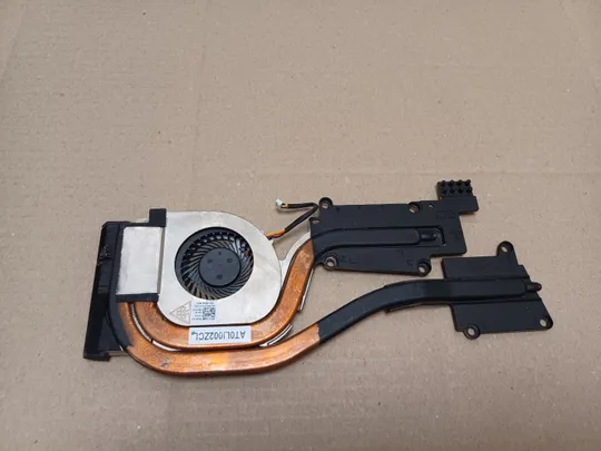 номер1062-4 система охолодження 0M2CFG AT0LI002ZCL для Dell Latitude E6530 Охолоджувальна система Кулери та системи охолодження Охолодження материнської плати cooling system Кулер Охолоджувальний блок оригінал Ціна