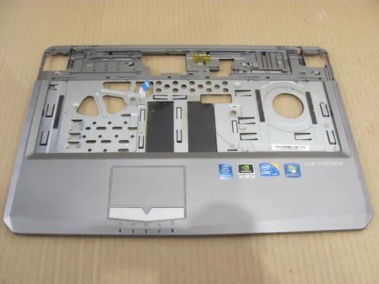479-10 Кришка панель палмрест та тачпад для MEDION X6811 X6812 GX660 MS-16F1 оригінал Ціна