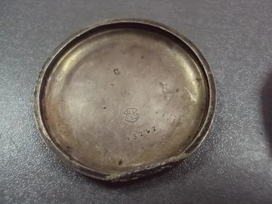 Карманные часы echappement a ancre Qualite Robert серебро 84 проба с цепочкой вес 122,9 г №9513 Характеристики