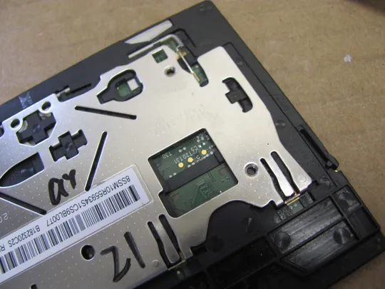 номер1032-12 тачпад сенсорна панель touchpad B182320C2S зі шлейфом 450.0DY01.0011 для LENOVO Thinkpad P1 X1 Gen 2 оригінал Де купити