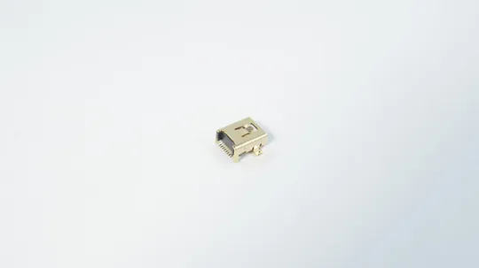 Роз'єм miniUSB MIJ016 для планшета, телефону (8 pin, 4 fixed foot) З аукціону