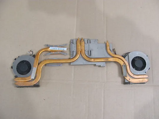 585-14 система охолодження E322500054A871 для  MSI GL62 GL72  оригінал Ціна