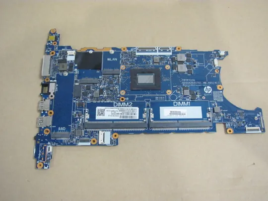 607-30 материнська плата 6050A2945701 L21936-601 AMD Ryzen 3 Pro 2300U для HP EliteBook 745 G5 755 G5  оригінал Ціна