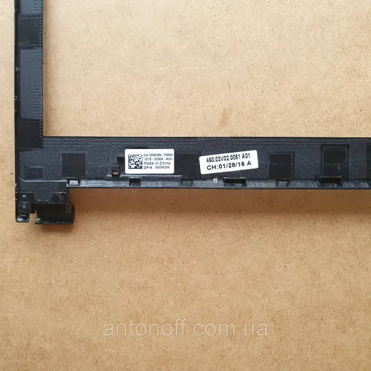 Рамка матриці Dell Inspiron 14 3452 P60G / 460.03V02.0051 000W2W для ноутбука оригінал З аукціону