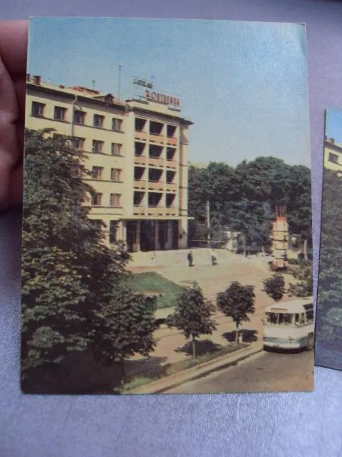 Купити открытка хмельницкий отель октябрьский 1967 мусина лот 2 шт №10593