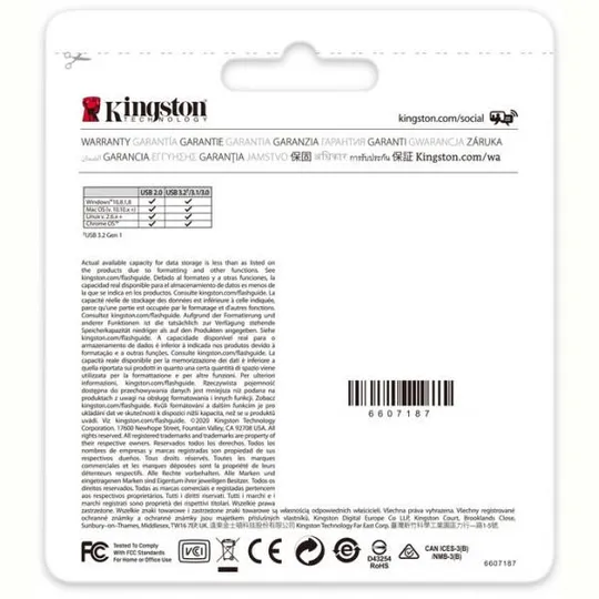 Флеш-накопитель USB3.2 256GB Kingston DataTraveler Exodia M Black/Teal (DTXM/256GB) Недорого