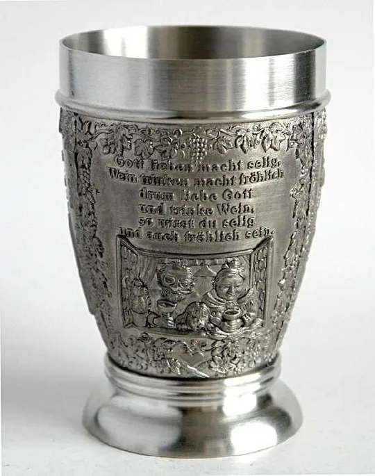 Олов&#039;яний келих Вино 450 мл Zinn95% Німеччина Ціна