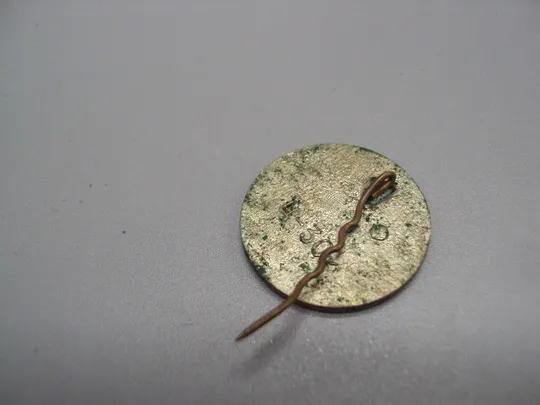 Знак Ленин 1870-1970 гг. 100 лет со дня рождения юбилей ссср круглый тяжелый №17578 З аукціону