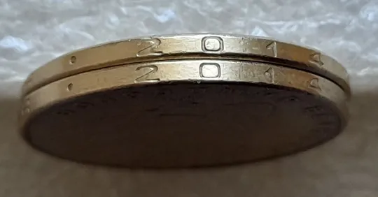 (6968) 1 гривня 2014 1БА1, 1БА2 - 2 монети одним лотом (1 гривна 2014) Де купити