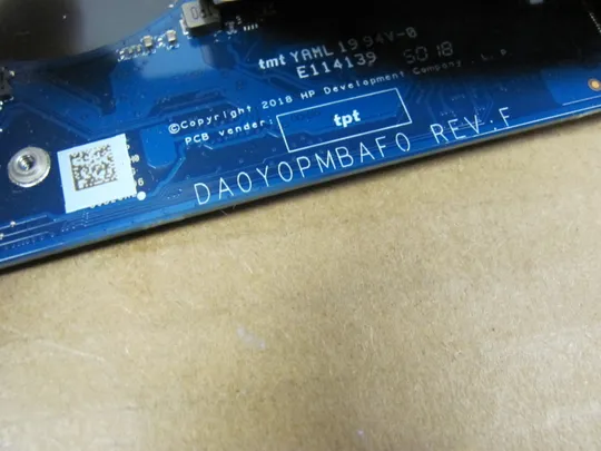 827-42 материнська плата SR3L8  i7-8650U DA0Y0PMBAF0 для HP EliteBook x360 1030 G3 G4 оригінал Недорого