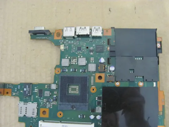 номер0146-28 материнська плата,Mainboard,Материнка,Основна плата,Системна плата,Плата системи CP501181-Z3 РОБОЧА для FUJITSU LIFEBOOK E751 оригінал Де купити