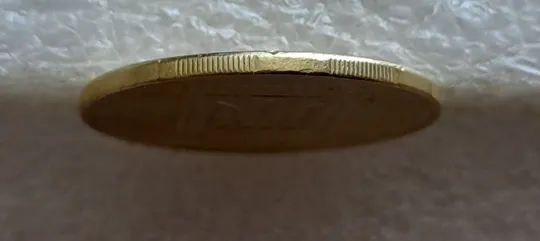 (7984) 50 копійок 1992 1АЕм поворот (порушення соосності) (50 копеек 1992 брак сдвиг) 1АЕд Інтернет-аукціон