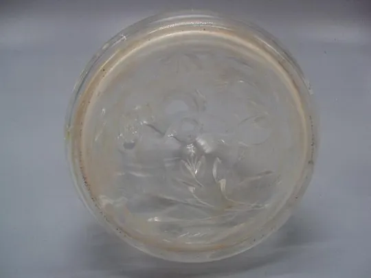 Кувшин графин резьба стеко высота с крышкой 22,2 см №13951 Характеристики