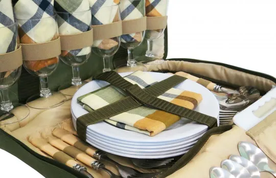 Набор для пикника Ranger Rhamper Lux RA-9902 52 предмета Недорого