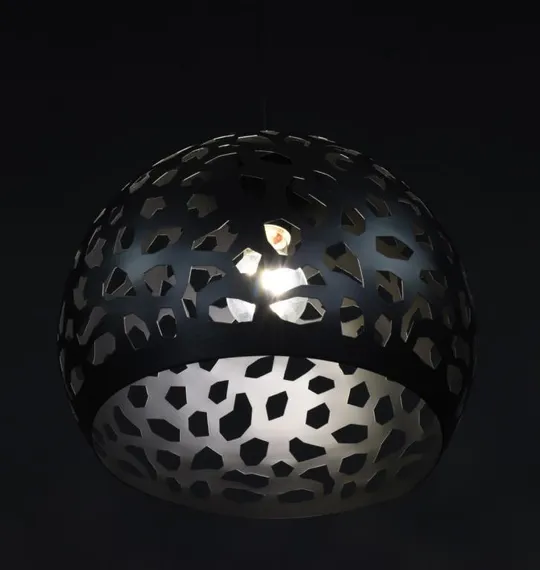 Люстра подвесная на 1 лампочку 27803 Черный 30-200х30х30 см. Недорого