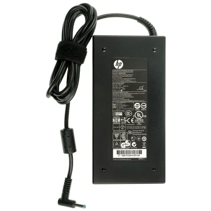 фото, Оригінальний блок живлення для ноутбука HP 19.5V, 7.7A, 150W, 4.5*3.0-PIN, black, RECTANGULAR