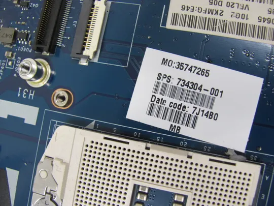 798-5  материнська плата 734304-601 784468-001  для HP Zbook 15 G2  оригінал Інтернет-аукціон