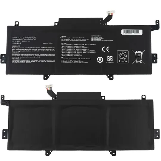 Батарея для ноутбука ASUS C31N1602 (UX330UA, UX330UAK) 11.1V 4350mAh Ціна