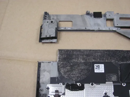 644-3 Кришка панель палмрест тачпад 0Y4XKC 052P24 AM3PB000400 клавіатура для  Dell ALIENWARE x14 R1 R2  оригінал Характеристики