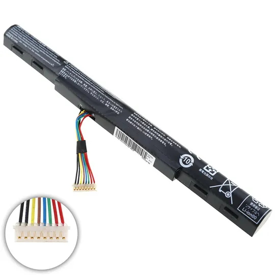 Купити Батарея для ноутбука ACER AL15A32 (F5-572G, V3-575G, E5-574G) 14.8V 1800mAh 27Wh Black