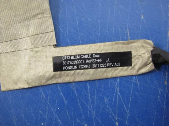 №130-27 шлейф матриці 6017B0393001 6017B0392901 для HP PROBOOK 6470b 6475b оригінал З аукціону