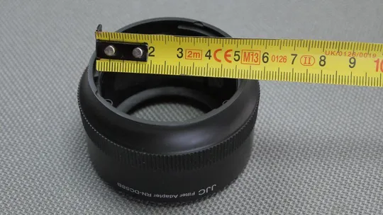 JJC Filter Adapter RN-DC58B (аналог Canon FA-DC58B) Ф58ммм для Canon PowerShot G10, G11, G12 З аукціону