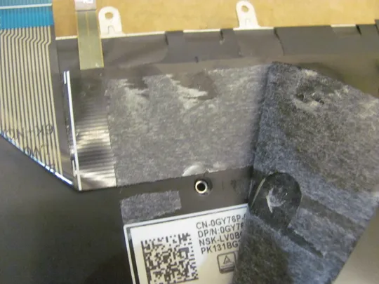 номер0916-6 клавіатура Keyboard з підсвіткою 0GY76P для Dell XPS 15 7590 9550 9560 9570 Inspiron 7568 2-in-1 7558 Precision 5510 5520 5530 5540 оригінал Інтернет-аукціон