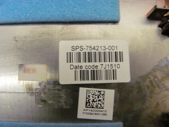 номер0117-1 Кришка дно піддон корпуса AP14D000410 754213-001 для HP Pavilion 250 255 G3 оригінал З аукціону