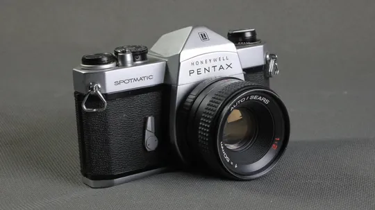 пленочный фотоаппарат Pentax Spotmatic + объектив Sears 50mm/2.0 Ф52mm Ціна