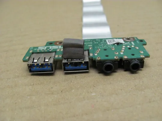 551-22 плата AUDIO USB 69N0M3A10F02-01 для ASUS N56V8 N56D N56VM N56JR N56 оригінал З аукціону