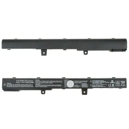 фото, Батарея для ноутбука ASUS A31N1308 (X451CA, X551CA) 11.25V 2600mAh, Black