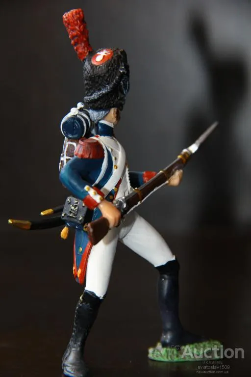 Купити гренадер карабинер PAPO Франция 90-100мм