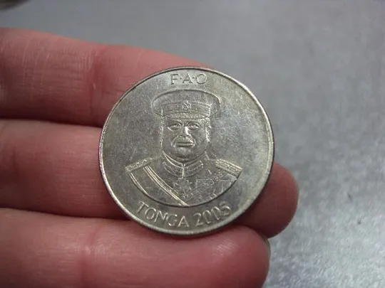 Купити монета тонга 10 сенити 2005 №8769