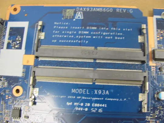 номер136-33 материнська плата,Mainboard,Материнка,Основна плата,Системна плата,Плата системи DAX93AMB6G0 809001-002 AMD A10-9600P  для HP ProBook 450 G4 оригінал Інтернет-аукціон