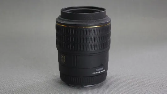 Об'єктив Sony AF Sigma 105mm/2.8 EX Macro макрообъектив для Sony/Minolta Ф58mm Вживане Де купити