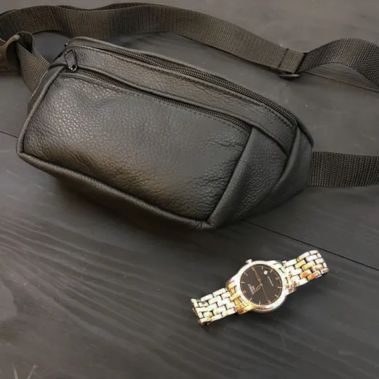 Шкіряна бананка. найкраща якість на ринку. З аукціону