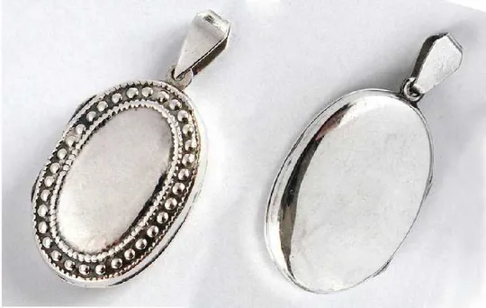 Антикварний срібний медальйон 925 проба Germany Ціна