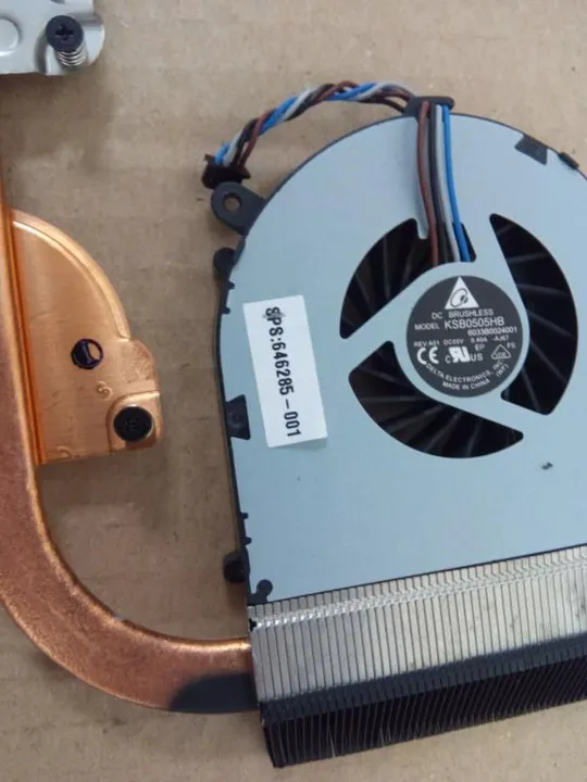 №340-10 система охолодження 646285-001 6043B0092701 для HP ProBook 4730s оригінал З аукціону