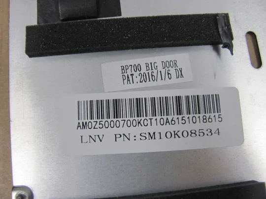 856-4 сервісна кришка AM0Z5000700 для  LENOVO Thinkpad P70 P71 оригінал Де купити