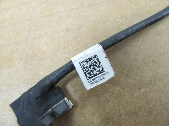 Купити номер0089-39 шлейф підключення акб 09YFCJ DC02002OR00  для  DELL Latitude  5280 E5280 E5290  оригінал