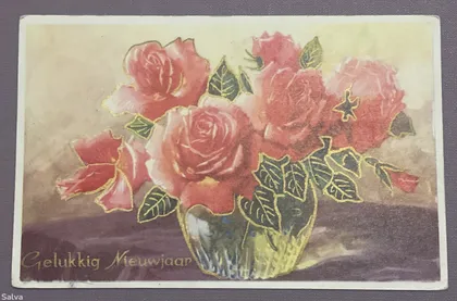 фото, Поштова листівка 1900-1960