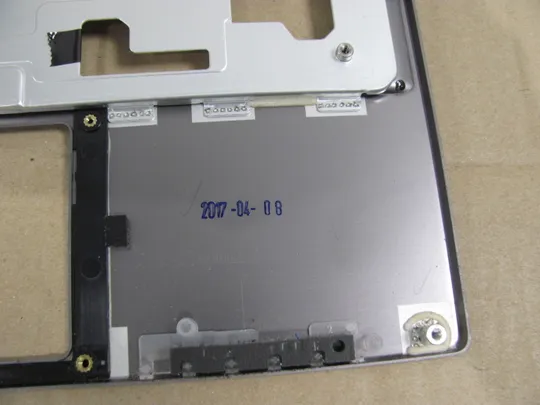 578-13  Кришка панель палмрест для FUJITSU E734 E736 оригінал Де купити