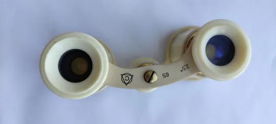 Винтажные театральный бинокль СССР. Винтажный советский маленький бинокль. lr127 Ціна