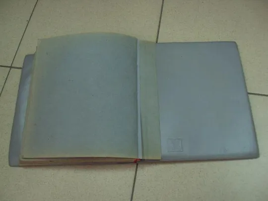 Альбом для фотографий б/у рисунок олени подпись Герою ссср ГСС 34 стр. размер 23,4х20,7 см №11712 Де купити