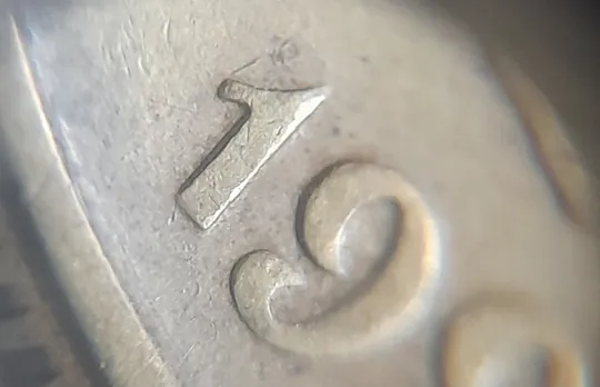 (1603) 50 копійок 1994 1.1АЕк здвоєння дати на аверсі, двійний удар  - 1 монета в хорошому стані (50 копеек 1994 1.1АЕк) З аукціону