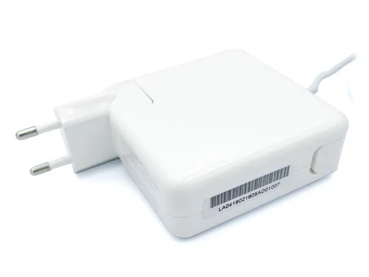 Купити Блок питания для APPLE MB062, MB061, MB063, MB062, MB061 (MagSafe 16.5V 3.65A 60W)В комплекте вилка