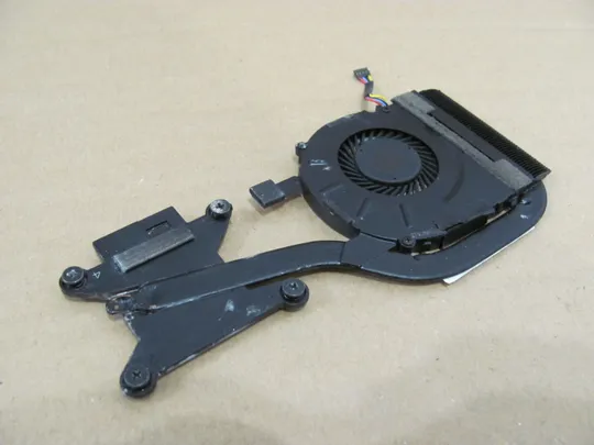 443-20 система охолодження 801798-001  для  HP EliteBook Revolve 810   оригінал Інтернет-аукціон