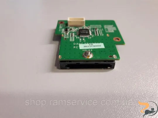 Card Reader плата для ноутбука Lenovo ThinkPad L512, DAGC2TH38F0, б/в Ціна